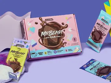 r MrBeast's chocolate line Feastables comes to Australia