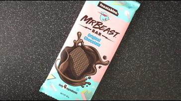 FEASTABLES REVIEW! I bought MR. BEAST'S CHOCOLATE Bars Are They Any  Good? Am I a WINNER? 