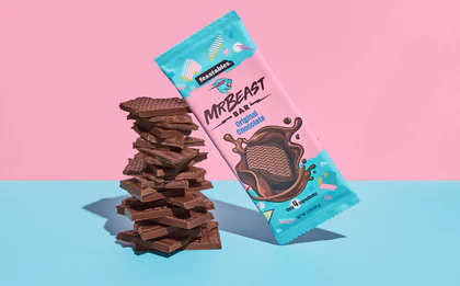 MrBeast Chocolate Bar All Flavors!