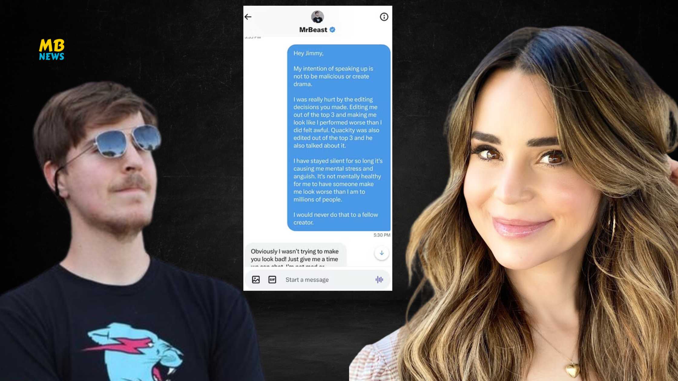 Resolving the Rosanna Pansino and MrBeast Drama