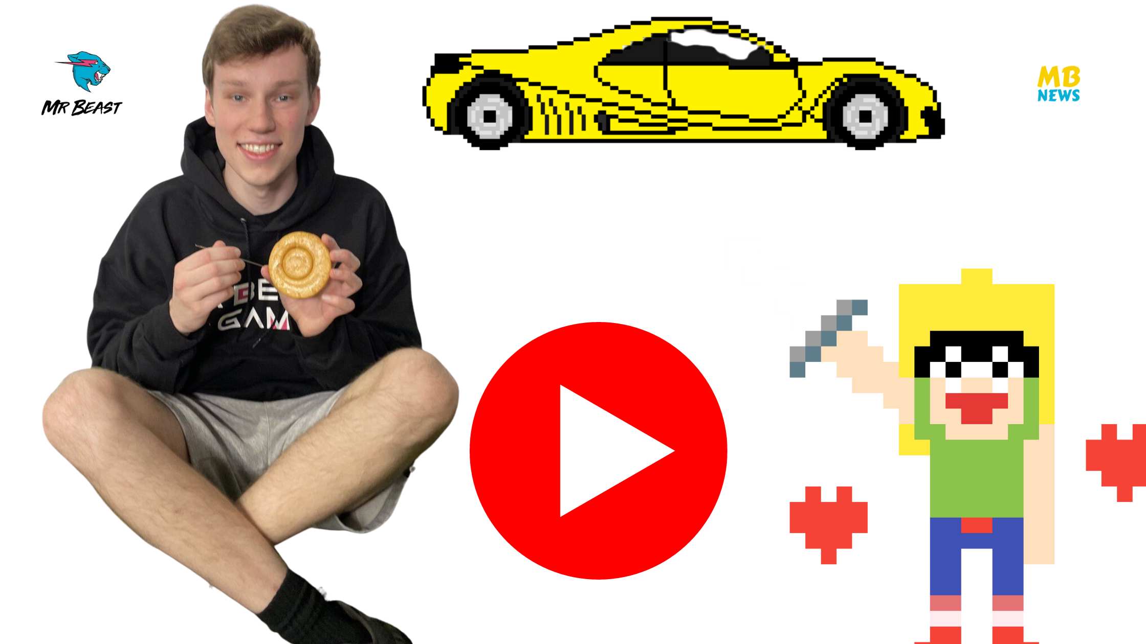 MrBeast's Nolan Hansen Announces Exciting Minecraft and GTA Challenges on YouTube Channel!