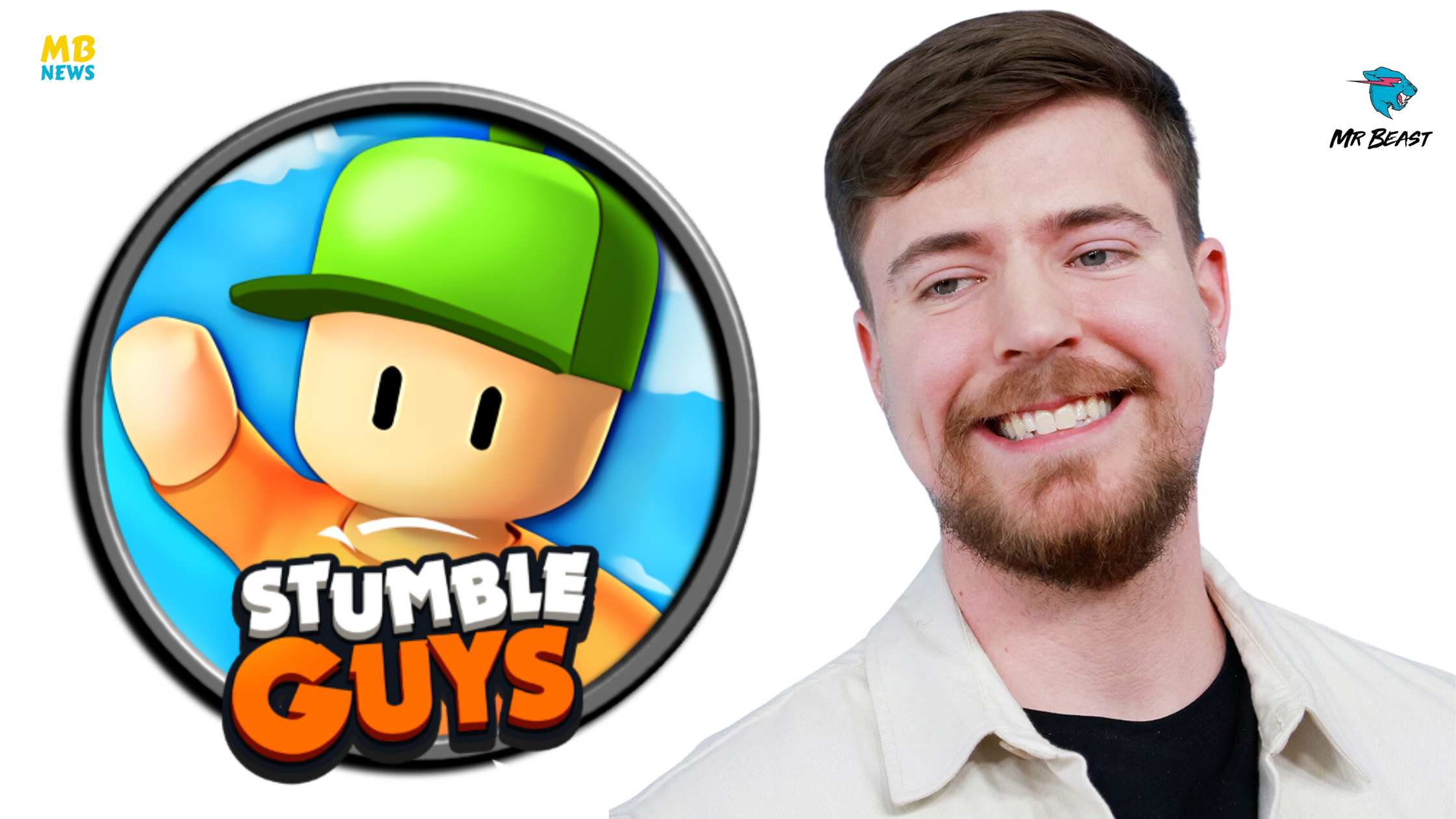 MrBeast Collaborates with Stumble Guys for Exciting In-Game Event and Merchandise!