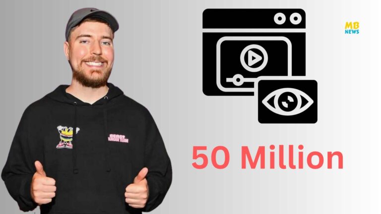 MrBeast’s Latest Video Break Records with 50 Million Views and Exceptional Retention Rates!