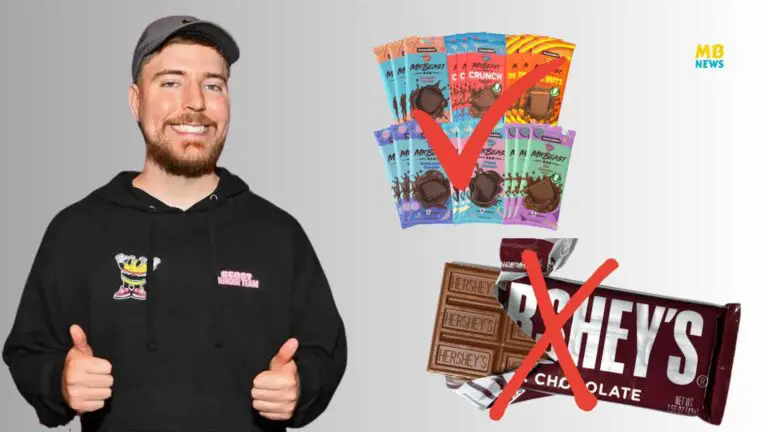 MrBeast’s Feastables brand plans to take on Hershey’s!