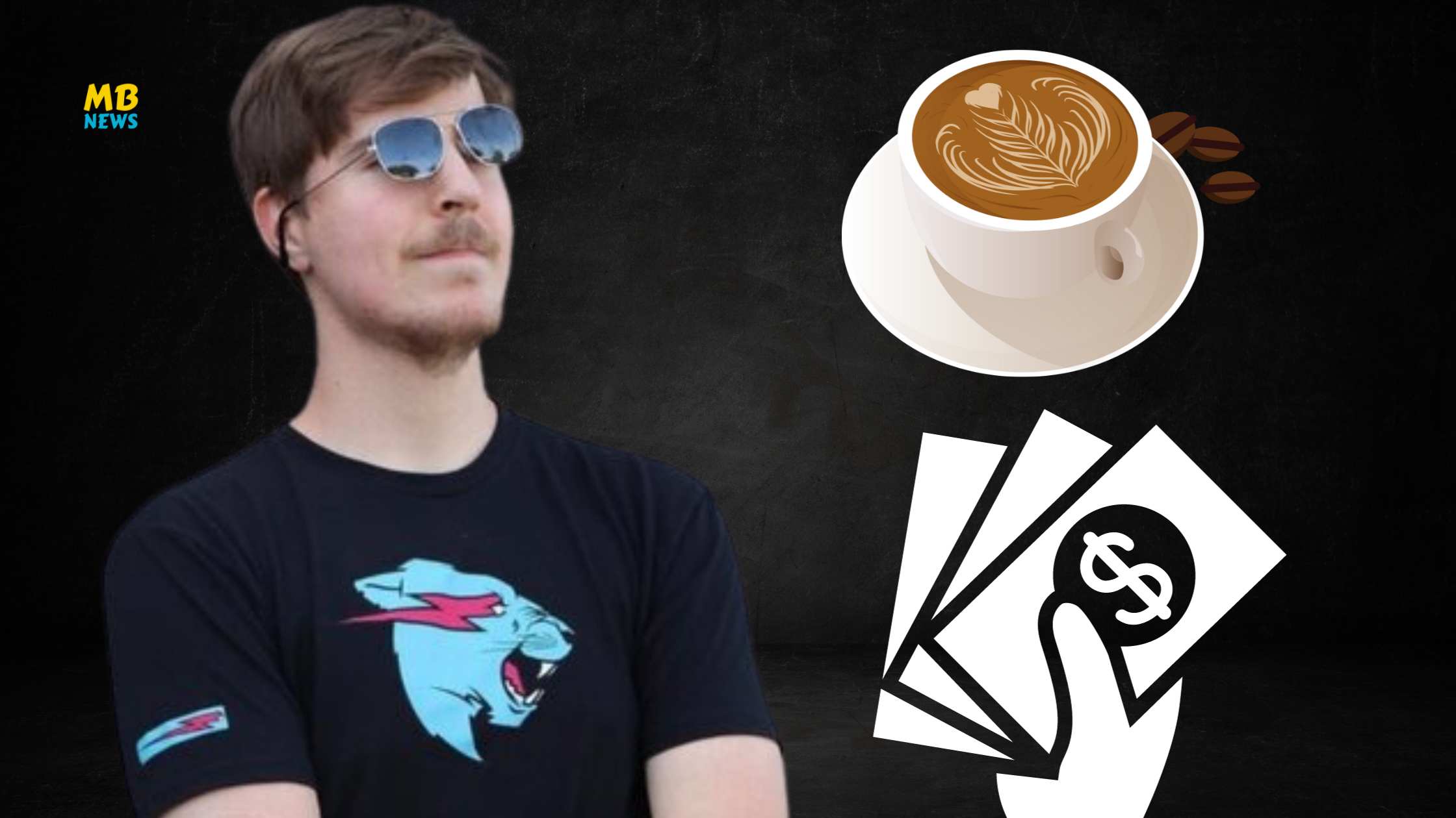 MrBeast Explores the World's Most Expensive Coffee Made from Elephant-Digested Beans!