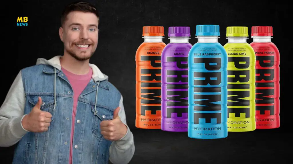 MrBeast Promotes Prime Hydration In Latest Video 'World's Deadliest Laser Maze'