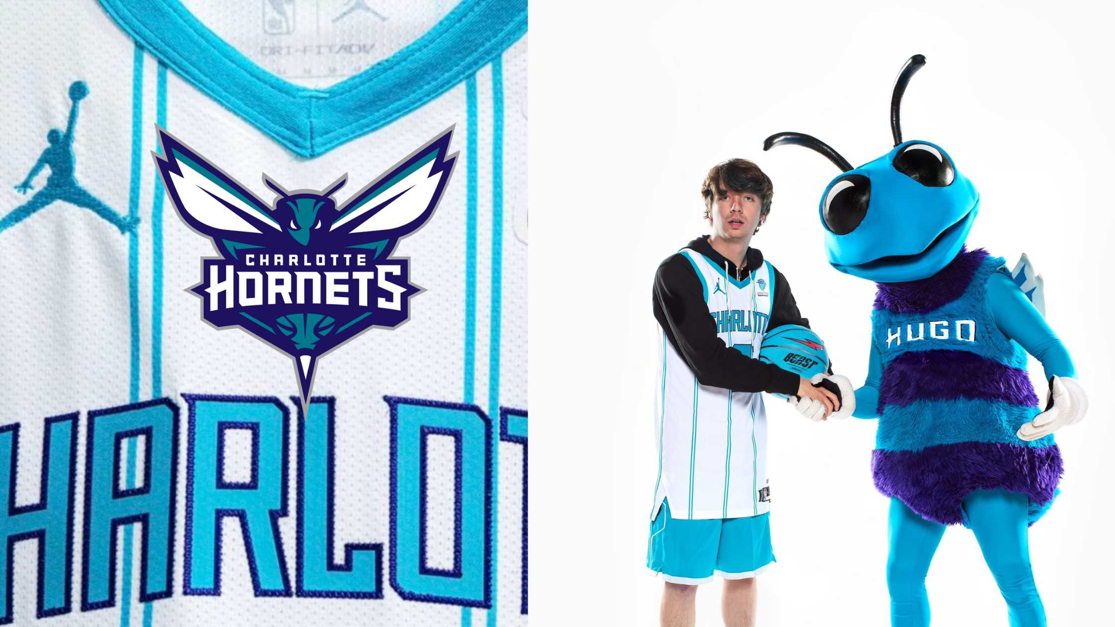 Karl Jacobs From Mrbeast Joins Charlotte Hornets as a Starting Player
