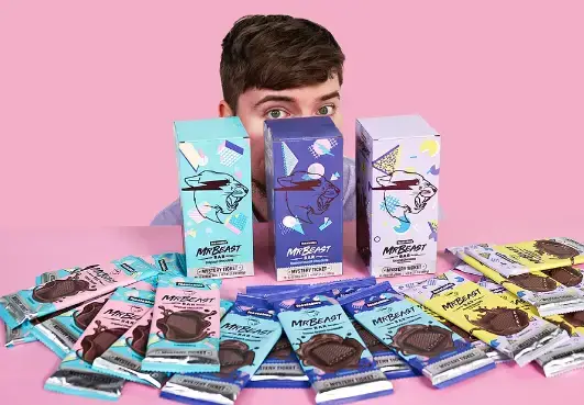 How MrBeast's Feastables Sold $10 M of Chocolate Bars Since January