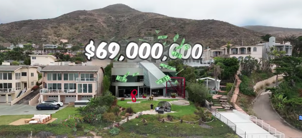 MrBeast's Video $1 Vs $100,000,000 House With Justin Timberlake, Miranda cosgrove and Mark Cuban!