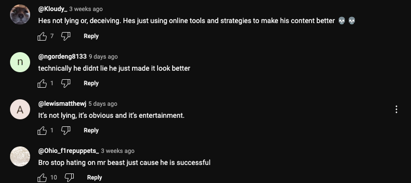 YouTuber Accuses MrBeast of Using Deceptive Techniques in His Videos