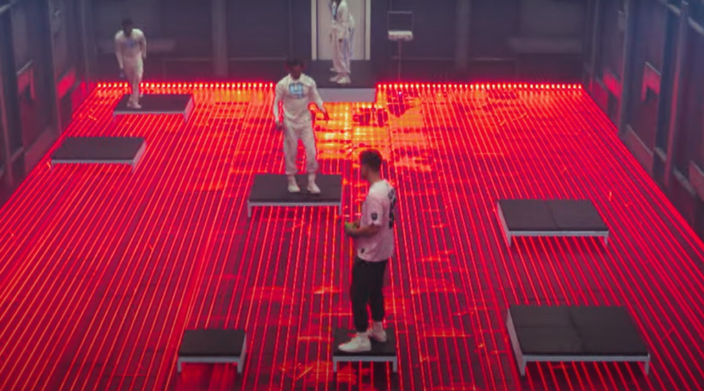 The Most Insane Escape Laser Maze Obstacle Course: The Quest for $250,000