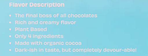 Review of MrBeast Feastables 'Original Chocolate'