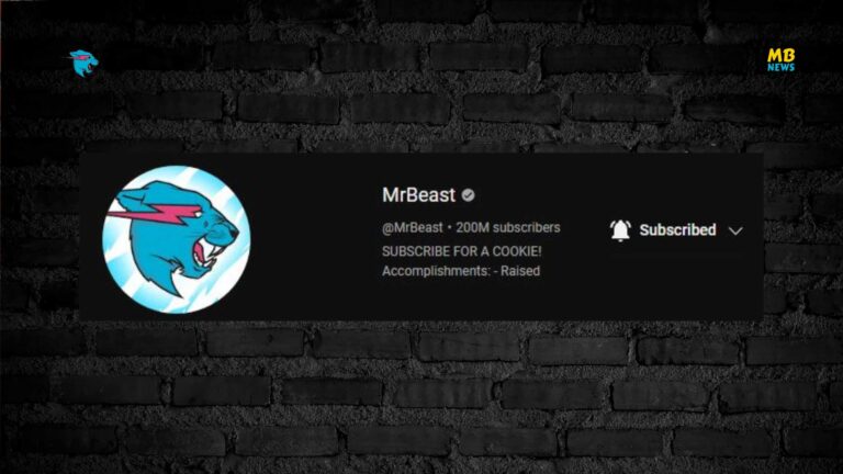 MrBeast Makes YouTube History: Second Channel to Reach 200 Million Subscribers!