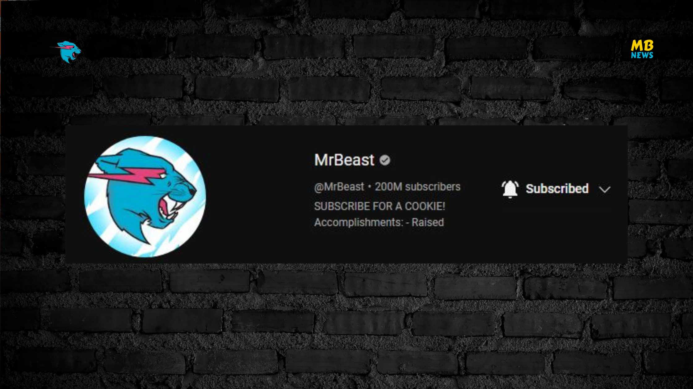 MrBeast Makes YouTube History: Second Channel to Reach 200 Million Subscribers!