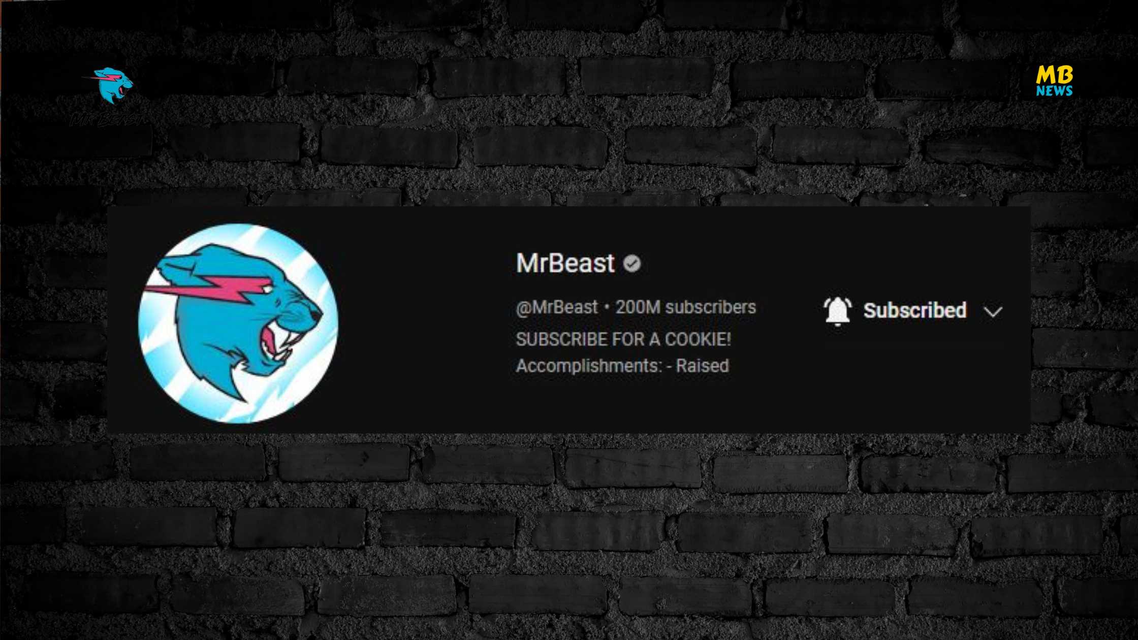 MrBeast Makes  History: Second Channel To Reach 200 Million