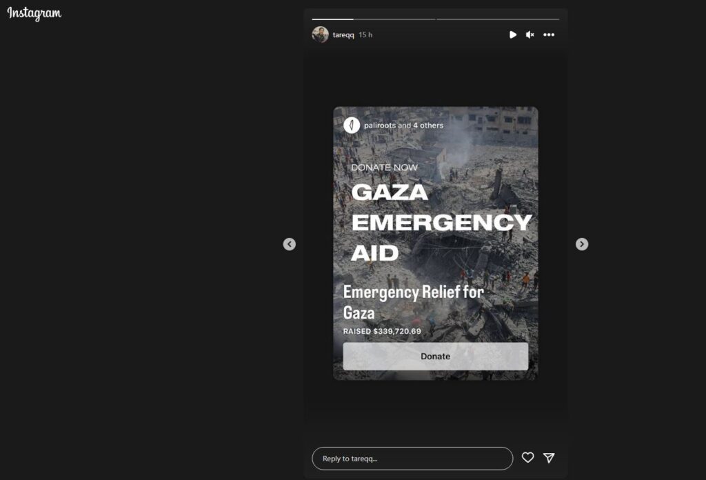 MrBeast Cameraman Tareq's Heartfelt Initiative for Gaza Relief