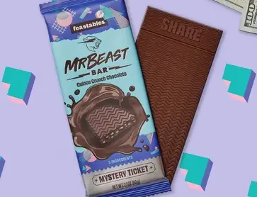 How MrBeast's Feastables Sold $10 M of Chocolate Bars Since January