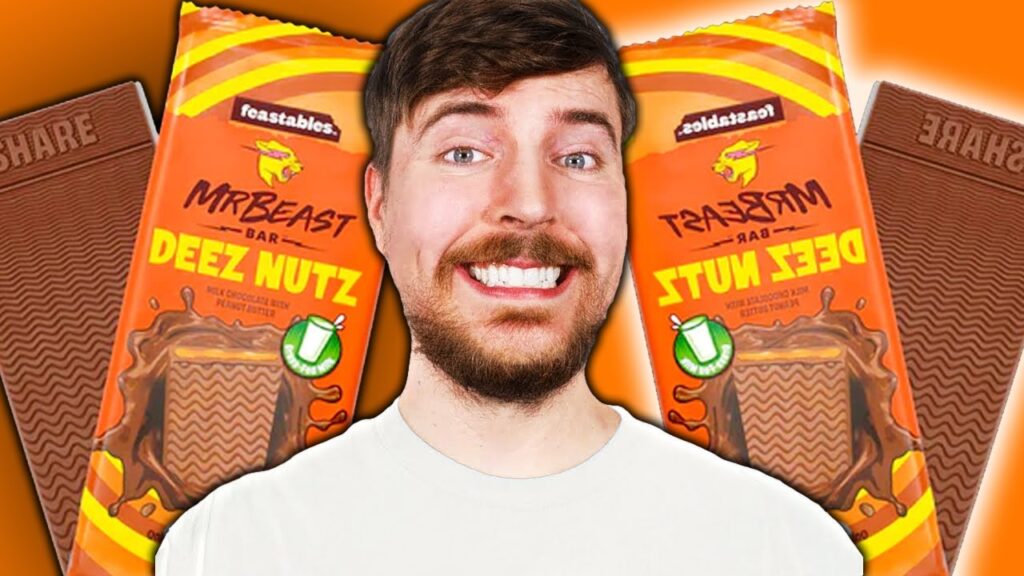 MrBeast's 'Deez Nutz Chocolate Bar' - A Delicious Feastables Review!