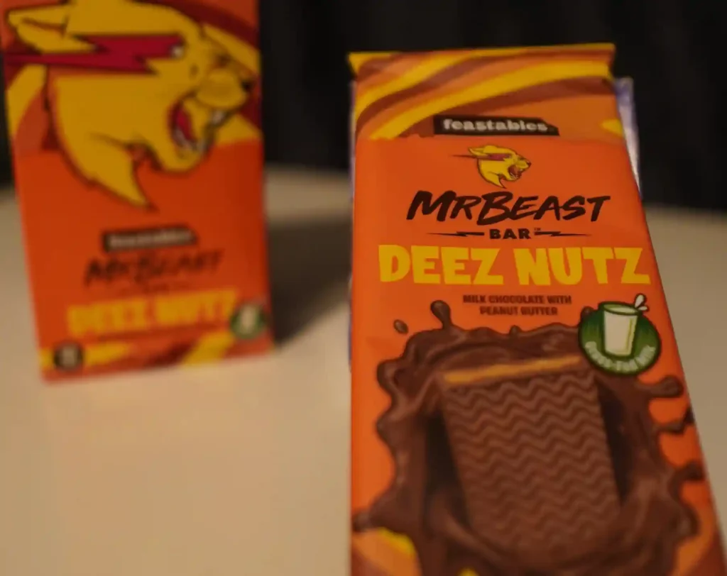 MrBeast's 'Deez Nutz Chocolate Bar' - A Delicious Feastables Review!