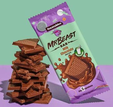 r MrBeast launches Feastables snack range in UK, News