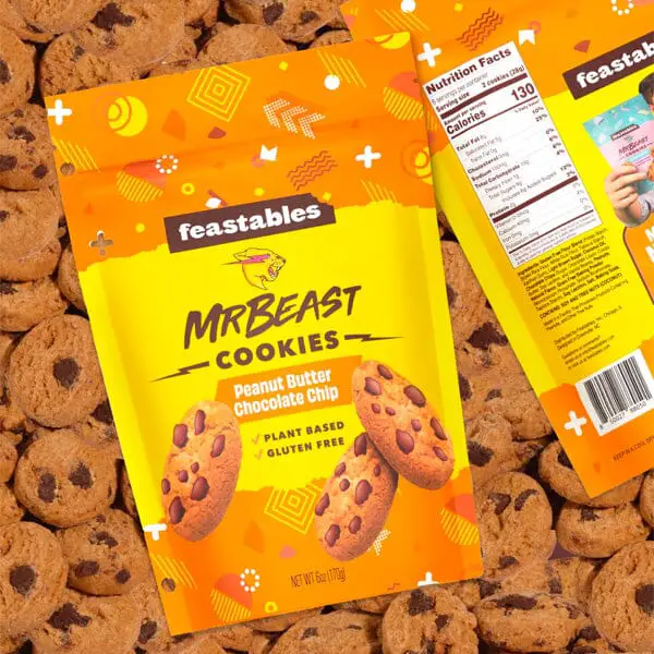 MrBeast's Peanut Butter Chocolate Chip Cookies - All You Need To Know!