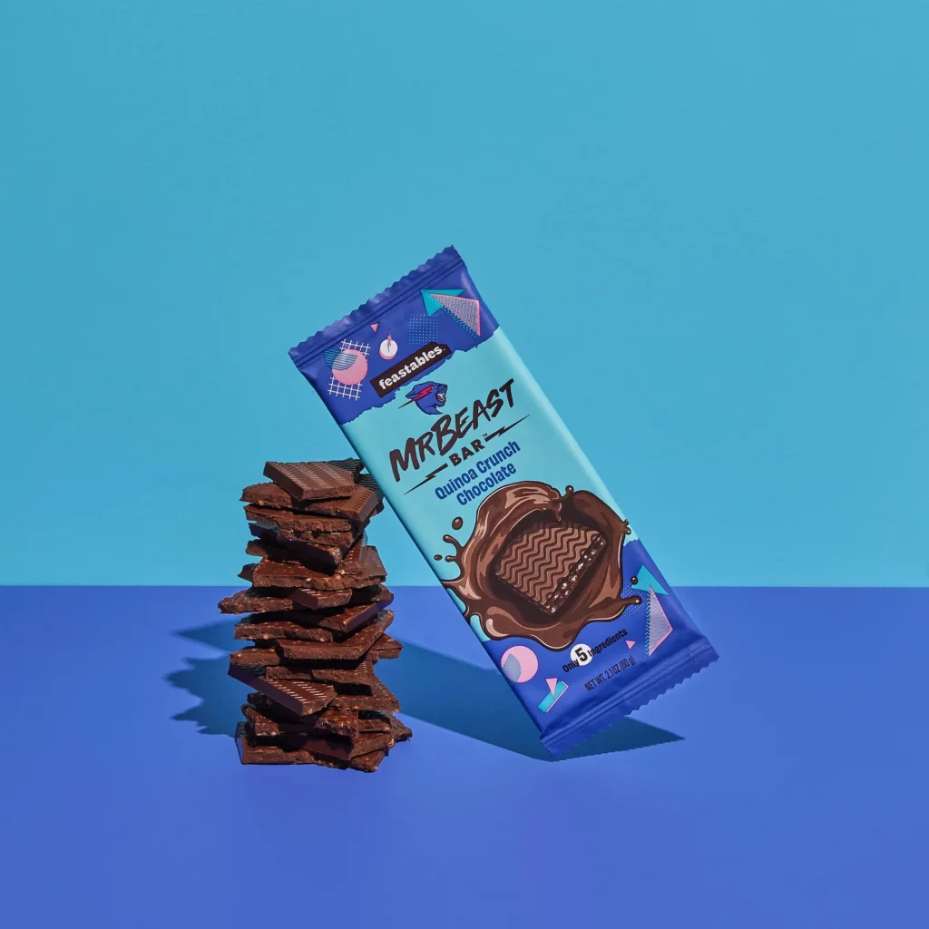 Quinoa Crunch Chocolate Bar - A Delicious Feastables Review!