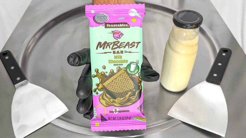MrBeast's Milk Chocolate Bar - A Delicious Feastables Review!