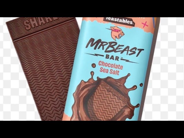 MrBeast's Sea Salt Chocoalte Bar - A Delicious Review From