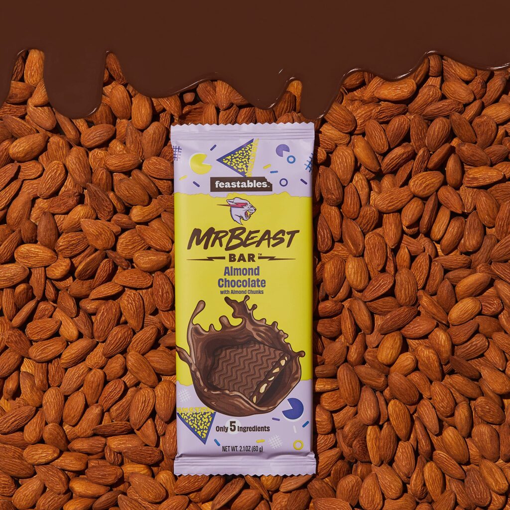 MrBeast's 'Almond Chocolate Bar' - A Delicious Feastables Review!