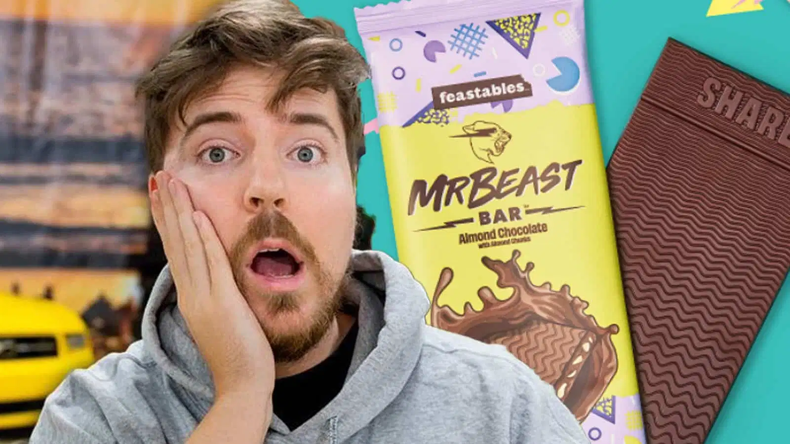 MrBeast's Almond Chocolate Bar - A Delicious Feastables Review!