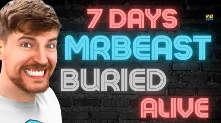 MrBeast's '7 Days Buried Alive' Video Draws Unbelievable 45 Million Views in 24 Hours- "I LOVE ALL OF YOU"