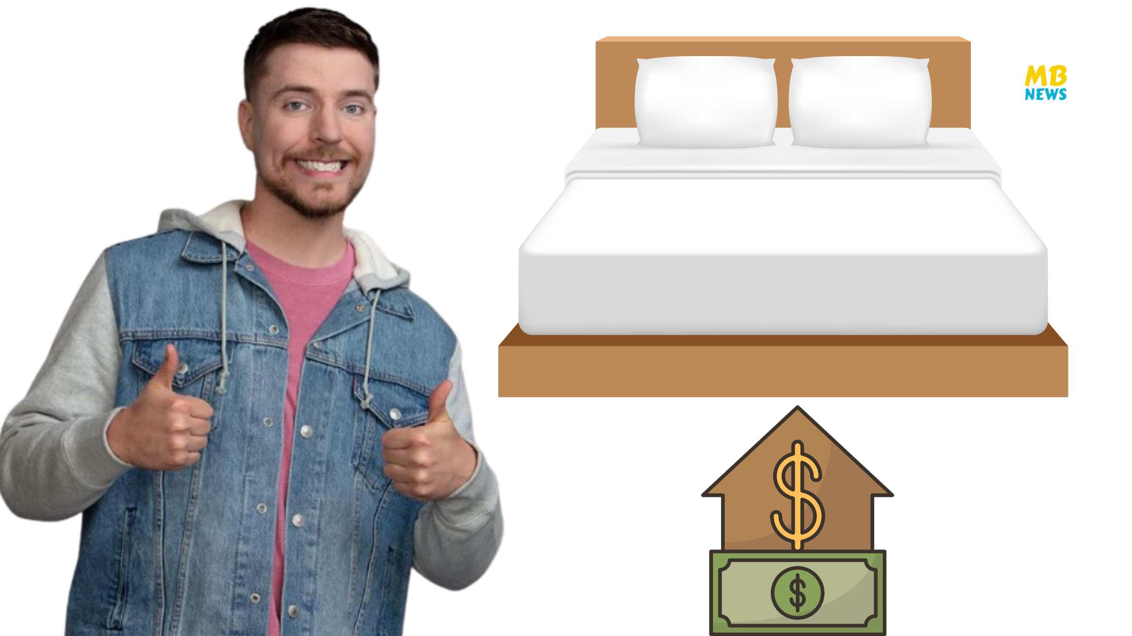 MrBeast Unveils the World's Most Expensive Bed: A Luxurious Masterpiece