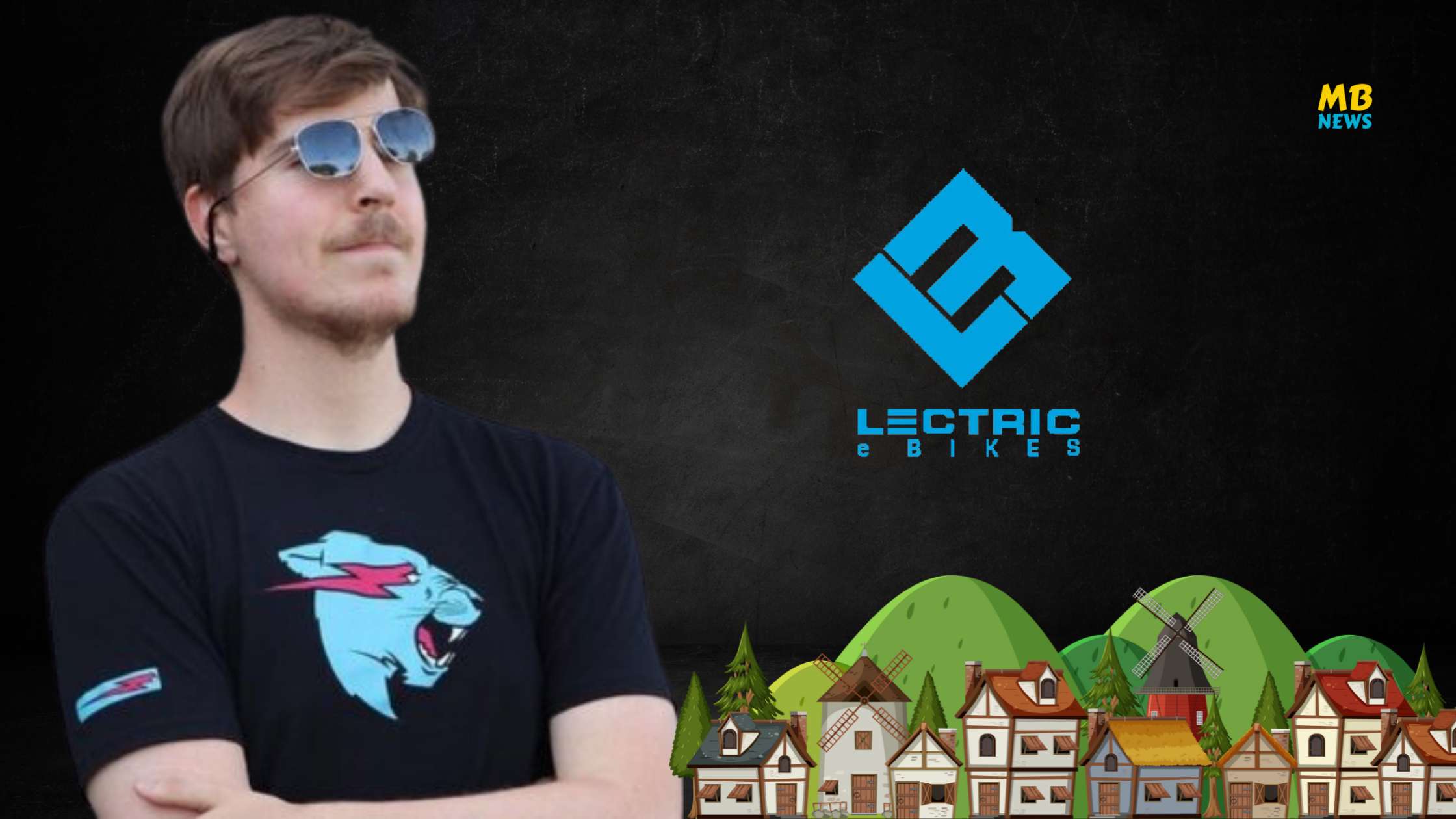 MrBeast's Philanthropic Mission: Lectric eBikes Partners with MrBeast to Bring Light and Water to a Remote African Village