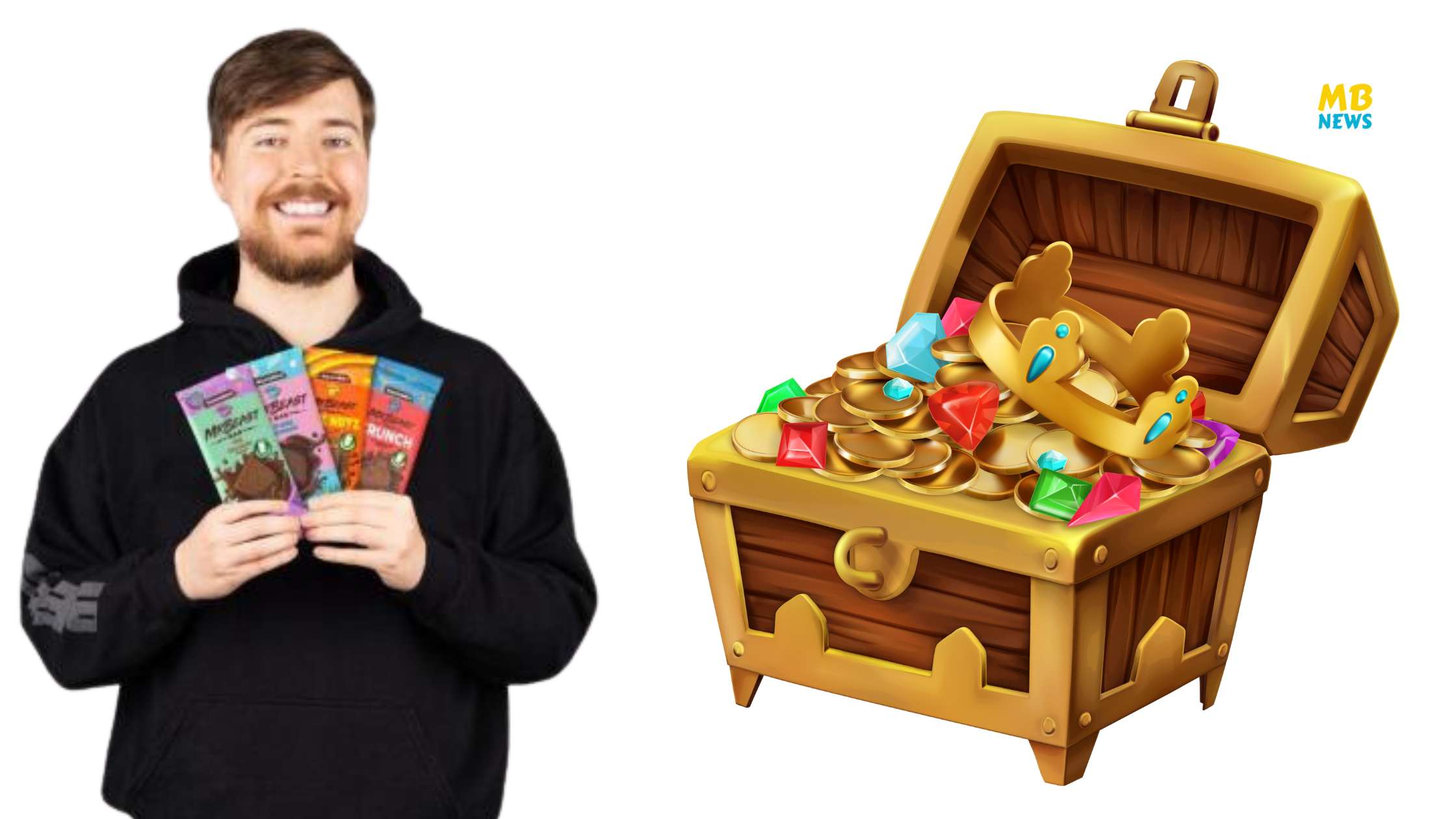 MrBeast Launches $100,000 Treasure Chest Giveaway in Australia with Feastables QR Code Promotion!