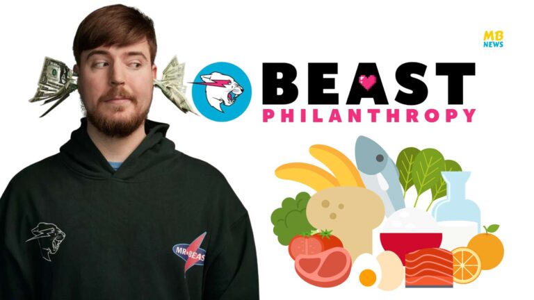 MrBeast’s Beast Philanthropy and Sharing Excess Join Forces to Rescue 10 Million Pounds of Food!