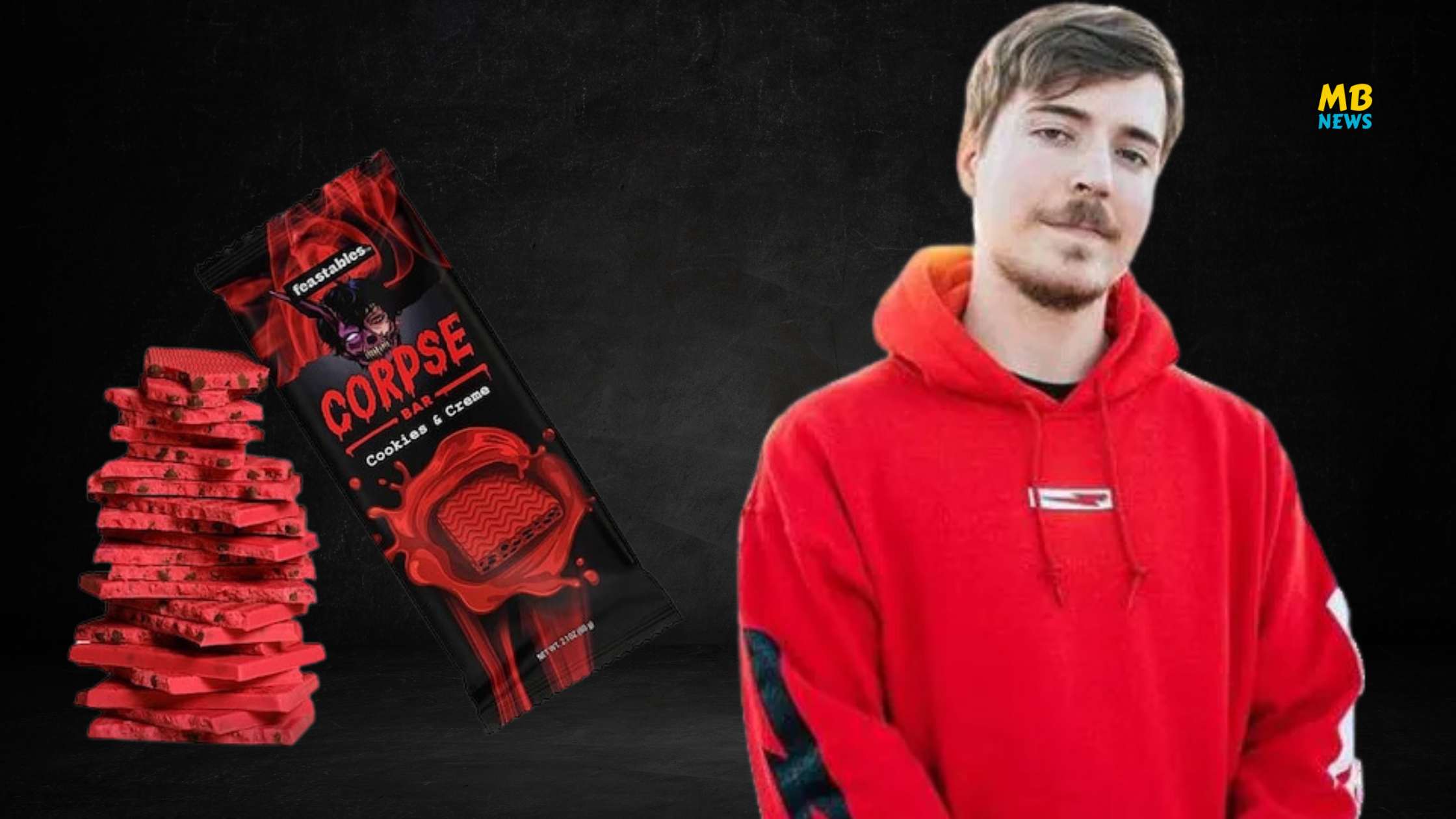 MrBeast's 'Corpse Chocolate Bar' - A Delicious Feastables Review!