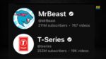 MrBeast's Sub Race with T-Series: Wanted To #1 Most Subscribed, 'nothing to do with countries'