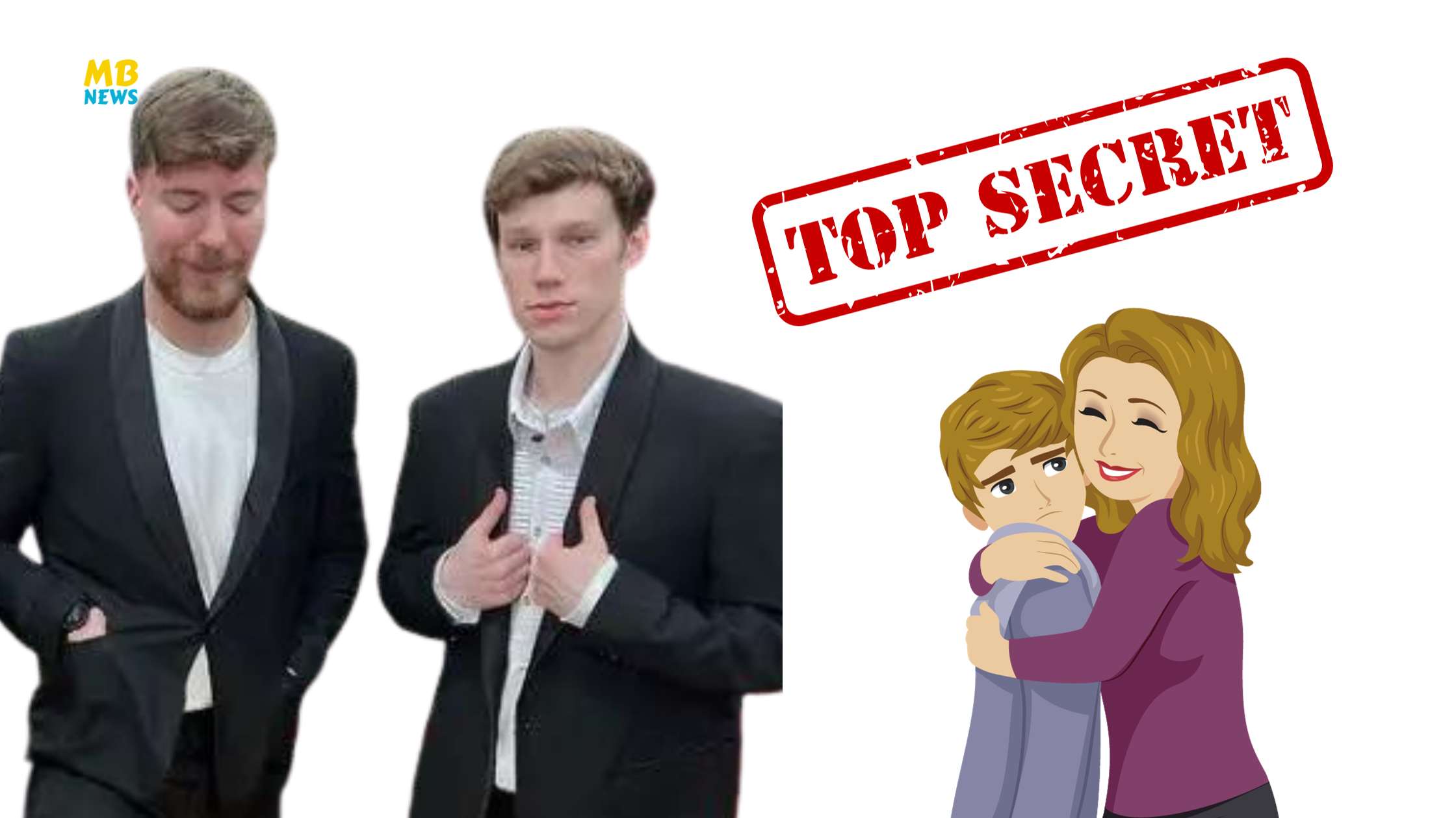 MrBeast Unveils Nolan's Family Secrets and Shares Nolan's Mom's Photo in Latest '7 Days Buried Alive' Video!