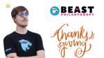 Expressing Gratitude: MrBeast's Beast Philanthropy Reflects on Thanksgiving Blessings!