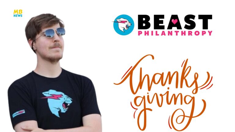 Expressing Gratitude: MrBeast’s Beast Philanthropy Reflects on Thanksgiving Blessings!