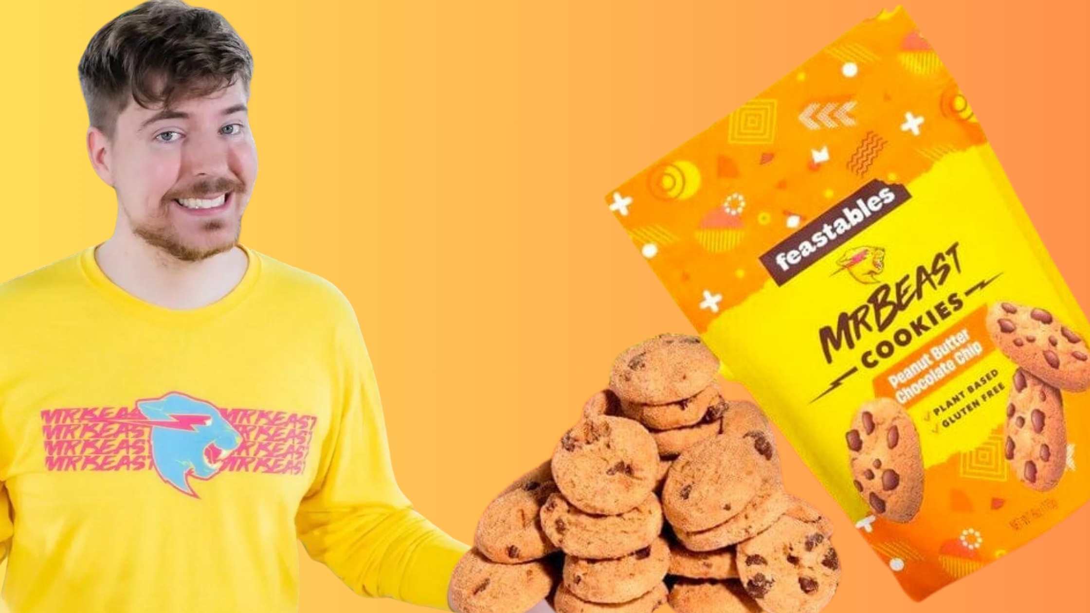 MrBeast's Peanut Butter Chocolate Chip Cookies - All You Need To Know!