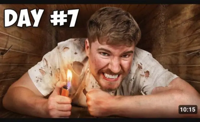 MrBeast’s Latest Feat: “I was buried alive for 7 days!” Video