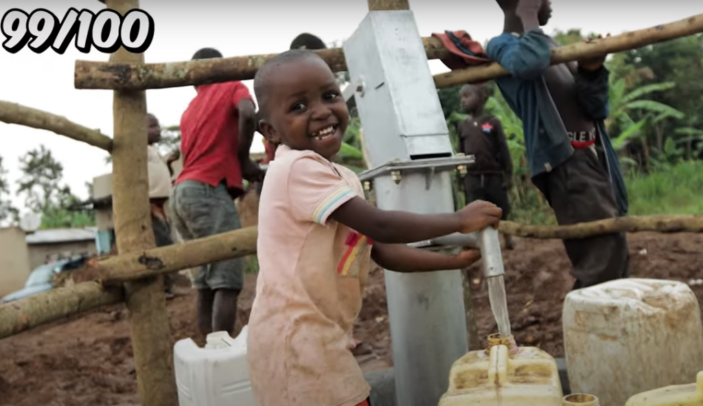 MrBeast Builds 100 Wells in Africa Transforming Lives with Clean Water: 8 Months Working Video!