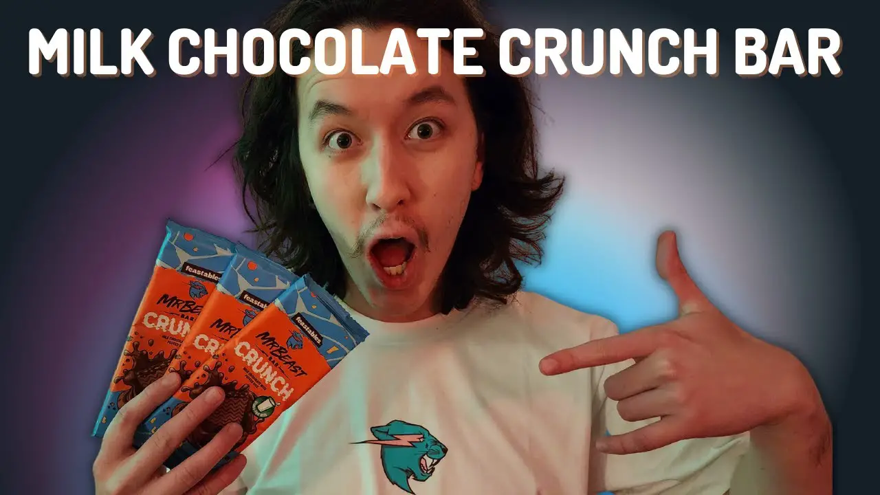 Reviewing Mr Beast Milk Chocolate Crunch Bar