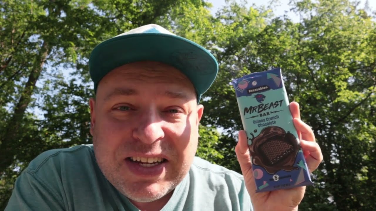 MR BEAST QUINOA CHOCOLATE BAR