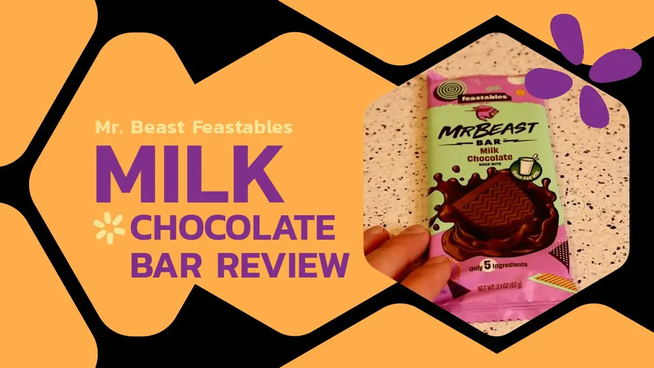 Reviewing Mr Beast Milk Chocolate Crunch Bar