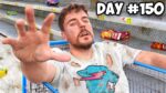 MrBeast's $10,000 Challenge: Inside Alex's 45-Day Grocery Store Adventure!