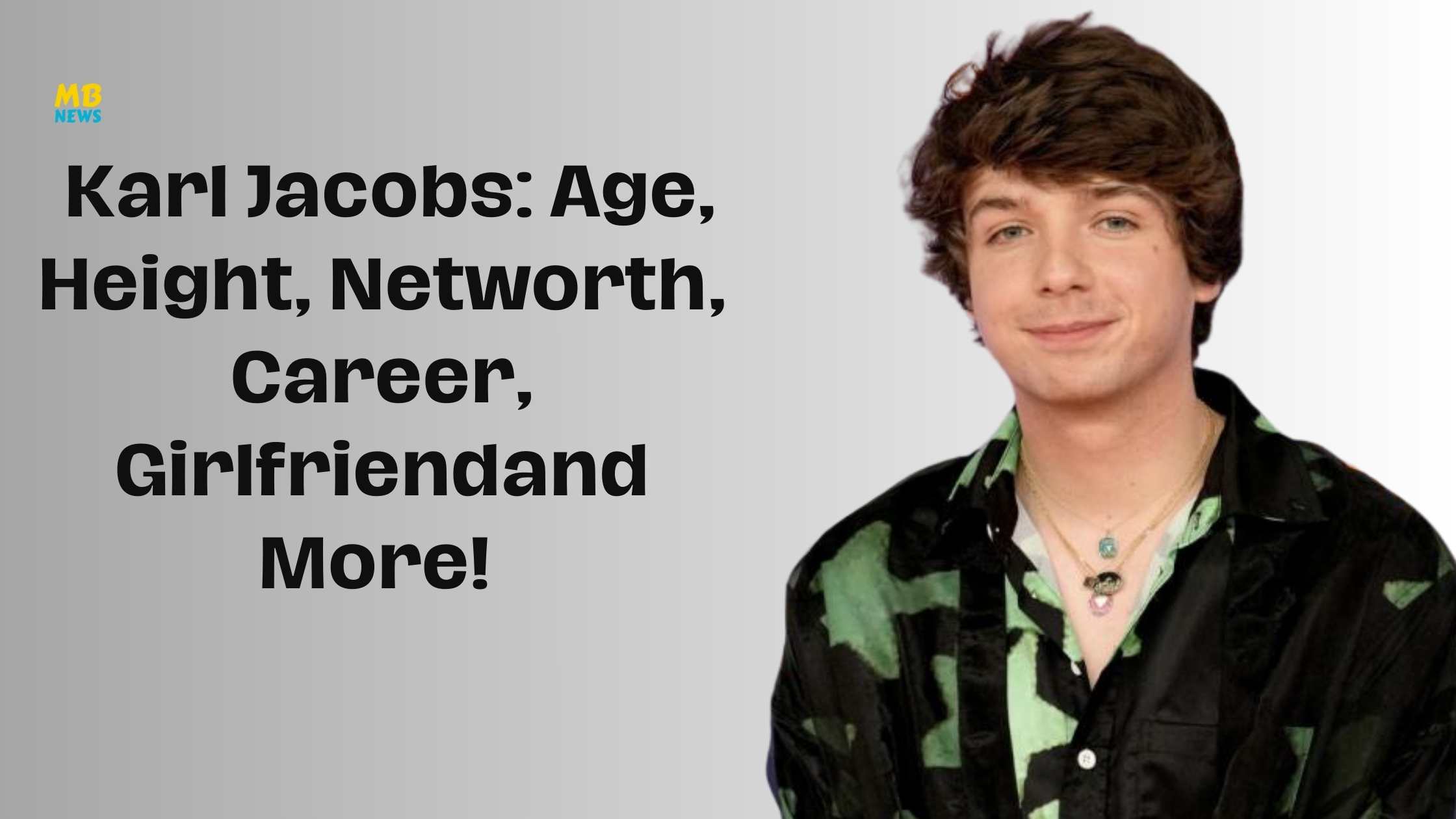 Karl Jacobs From MrBeast: Age, Height, Net worth, Career, Girlfriend, Family and More!