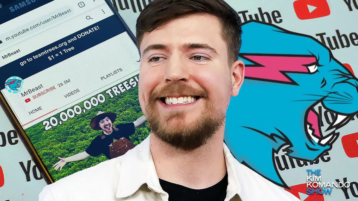 MrBeast Reflects on Remarkable YouTube Journey: "I've also been doing YouTube for 60%+ of my life"