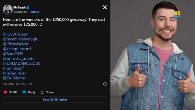 Unveiling MrBeast’s Viral Triumph and the $250,000 Giveaway: A Story of Transparency and Generosity